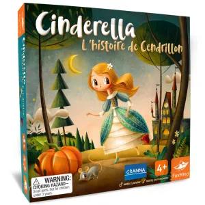 Cinderella Memory Board Game by FoxMind, Cooperative Fairytale Adventure