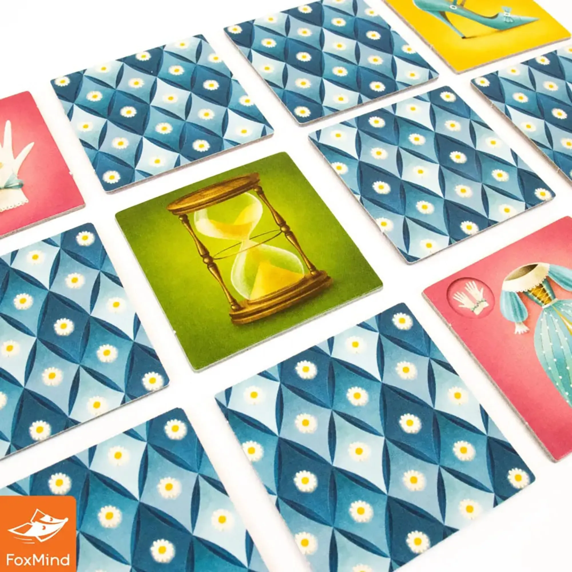 Cinderella Memory Board Game by FoxMind, Cooperative Fairytale Adventure