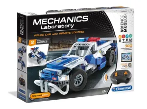 Clementoni Mechanics Laboratory Police Car With Remote Control