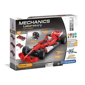 Clementoni Mechanics Laboratory Racing Cars