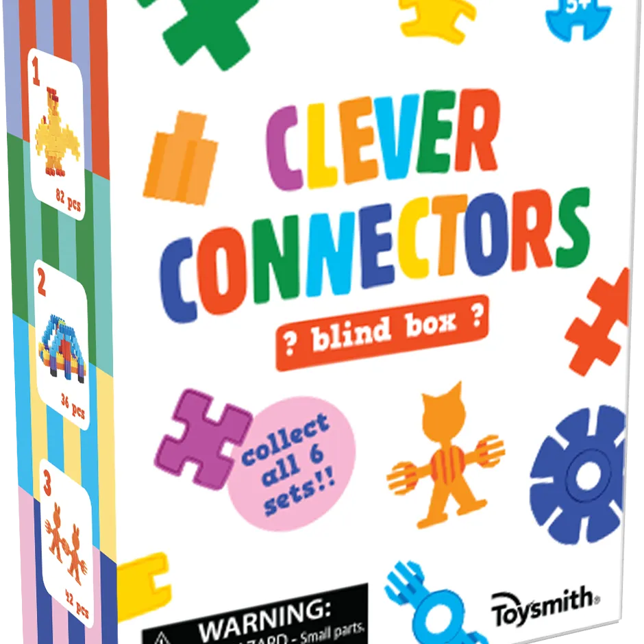 Clever Connectors Building Blocks Box Set