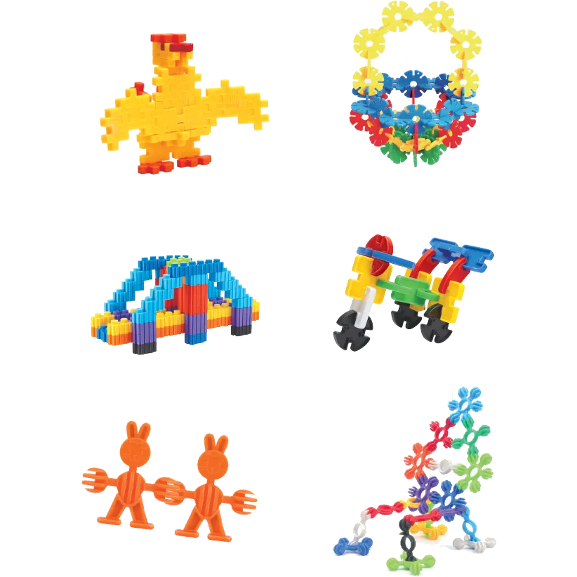 Clever Connectors Building Blocks Box Set