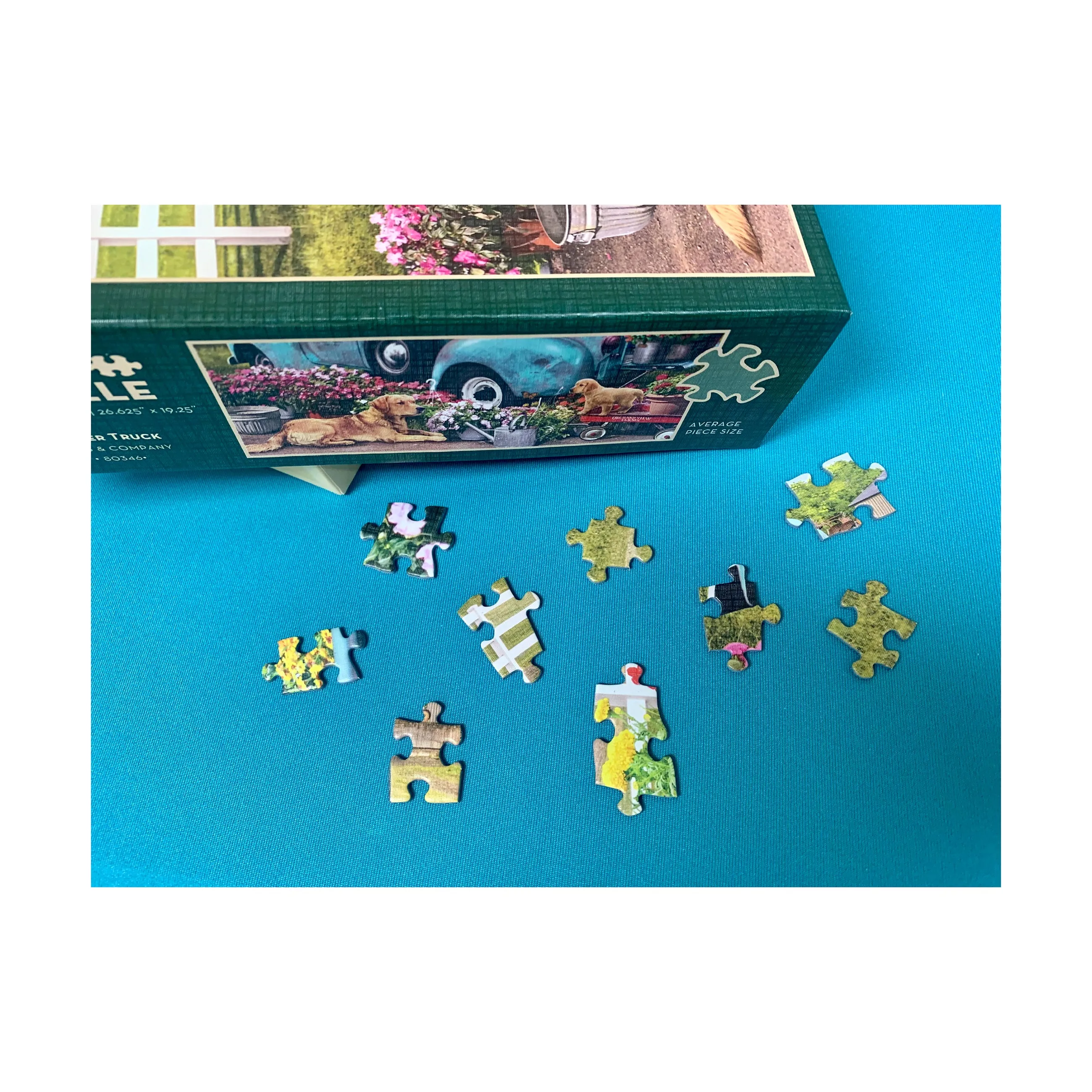 Cobble Hill Greg Giordano Flower Truck Puzzle - 1000 pc