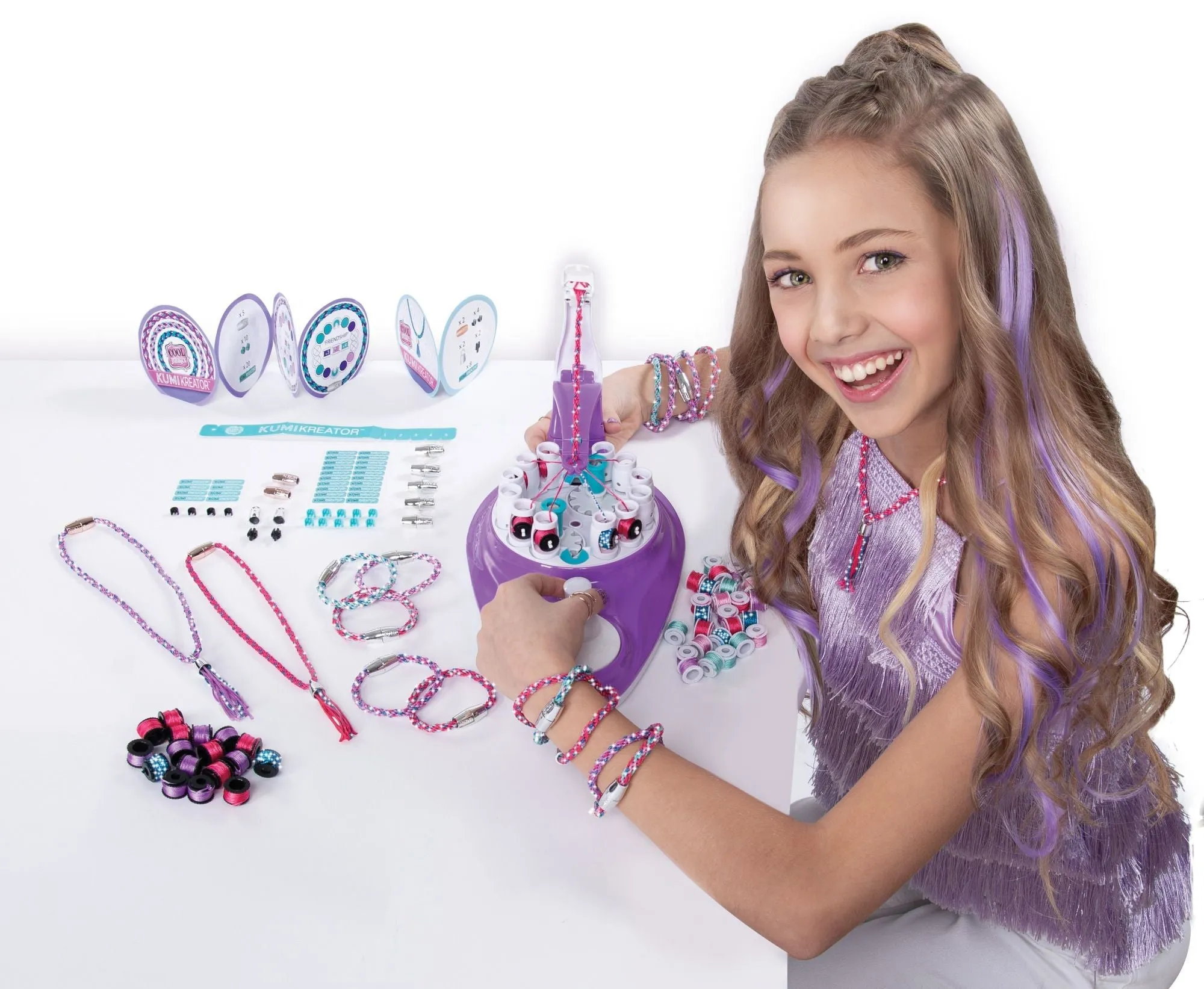 Cool Maker 2 In 1 Kumi Kreator