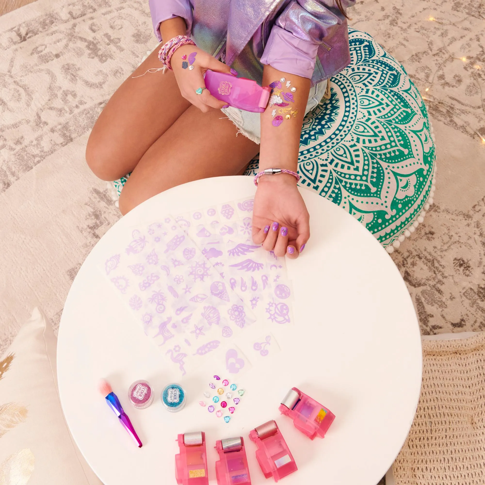 Cool Maker Shimmer Me Body Art