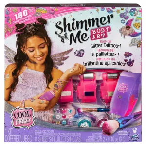 Cool Maker Shimmer Me Body Art