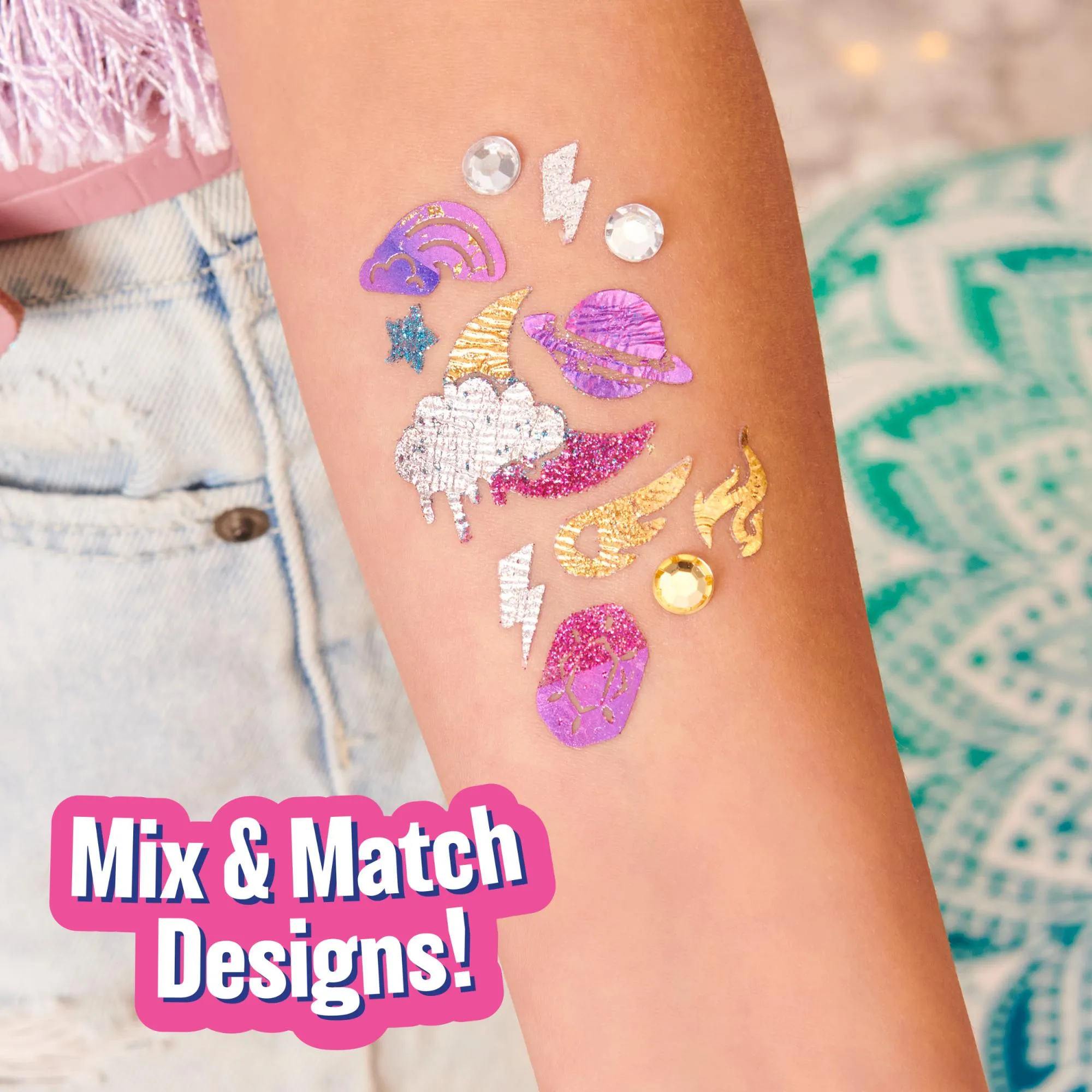 Cool Maker Shimmer Me Body Art