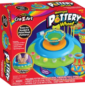 Cra-Z-Art Motorized Pottery Wheel