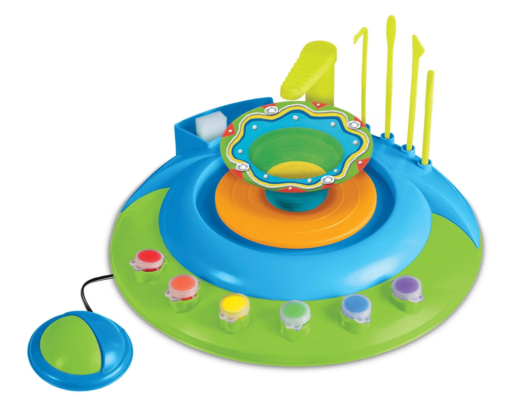 Cra-Z-Art Motorized Pottery Wheel