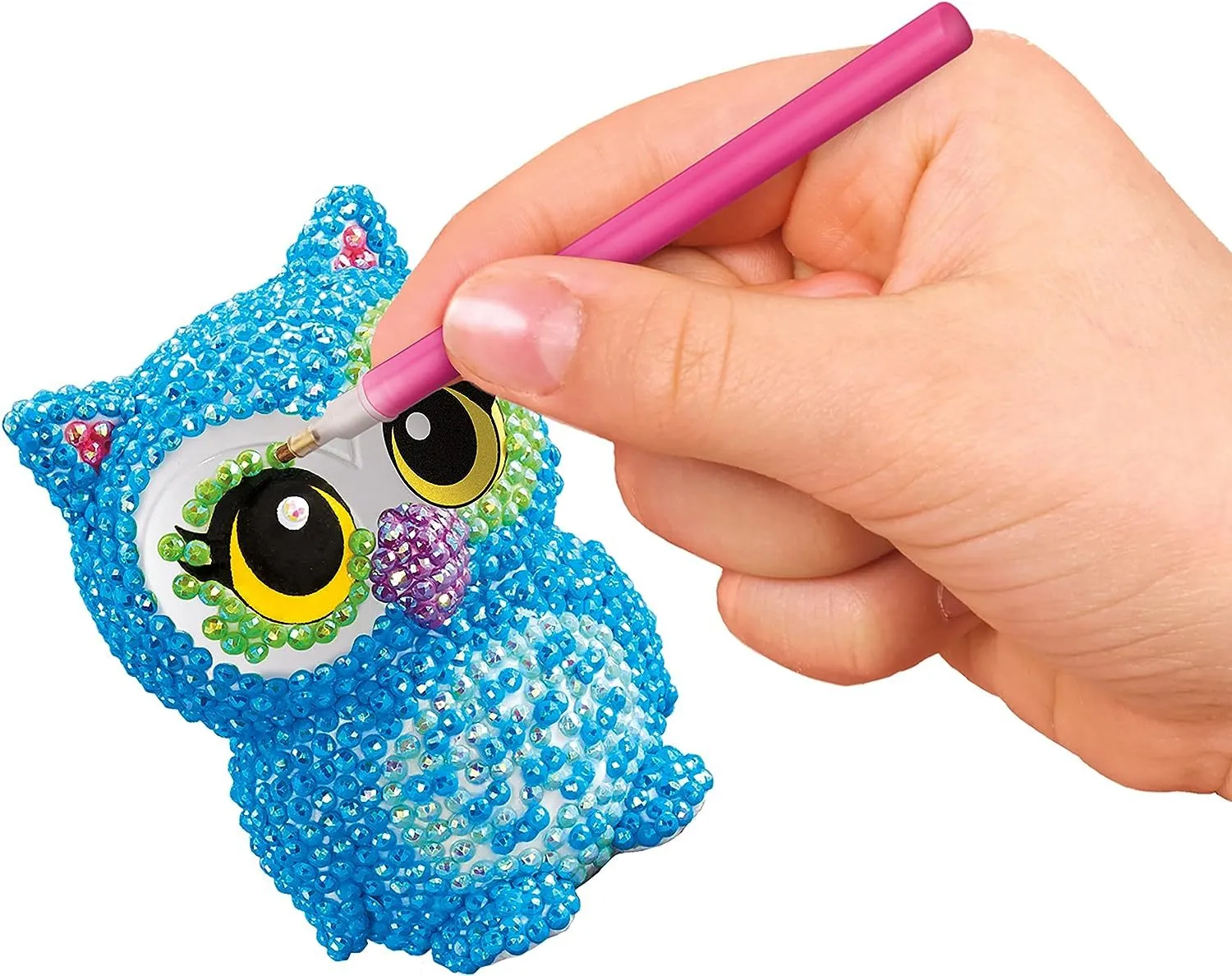 Cra-Z-Art Shimmer N Sparkle 3D Crystal Gem Creations