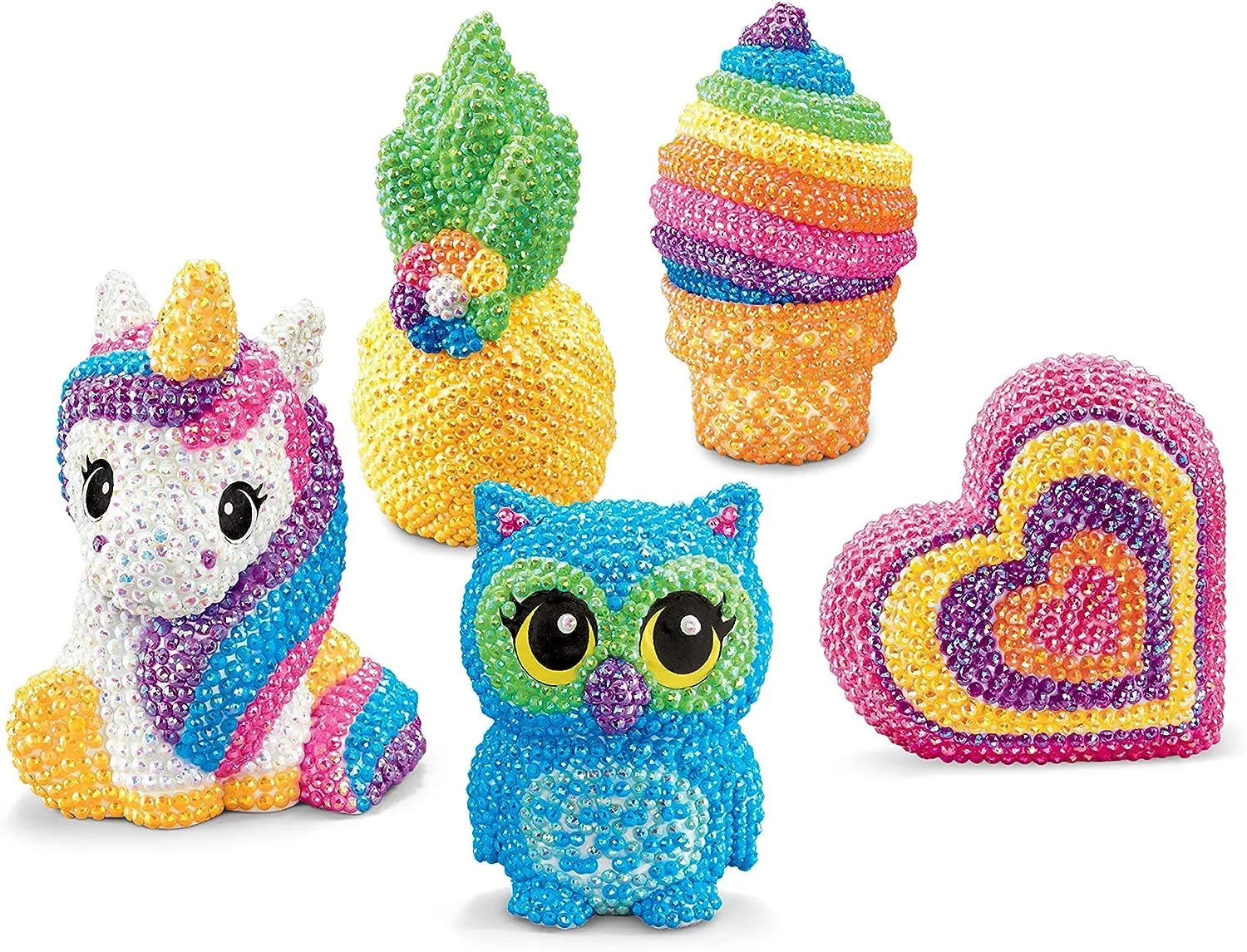 Cra-Z-Art Shimmer N Sparkle 3D Crystal Gem Creations