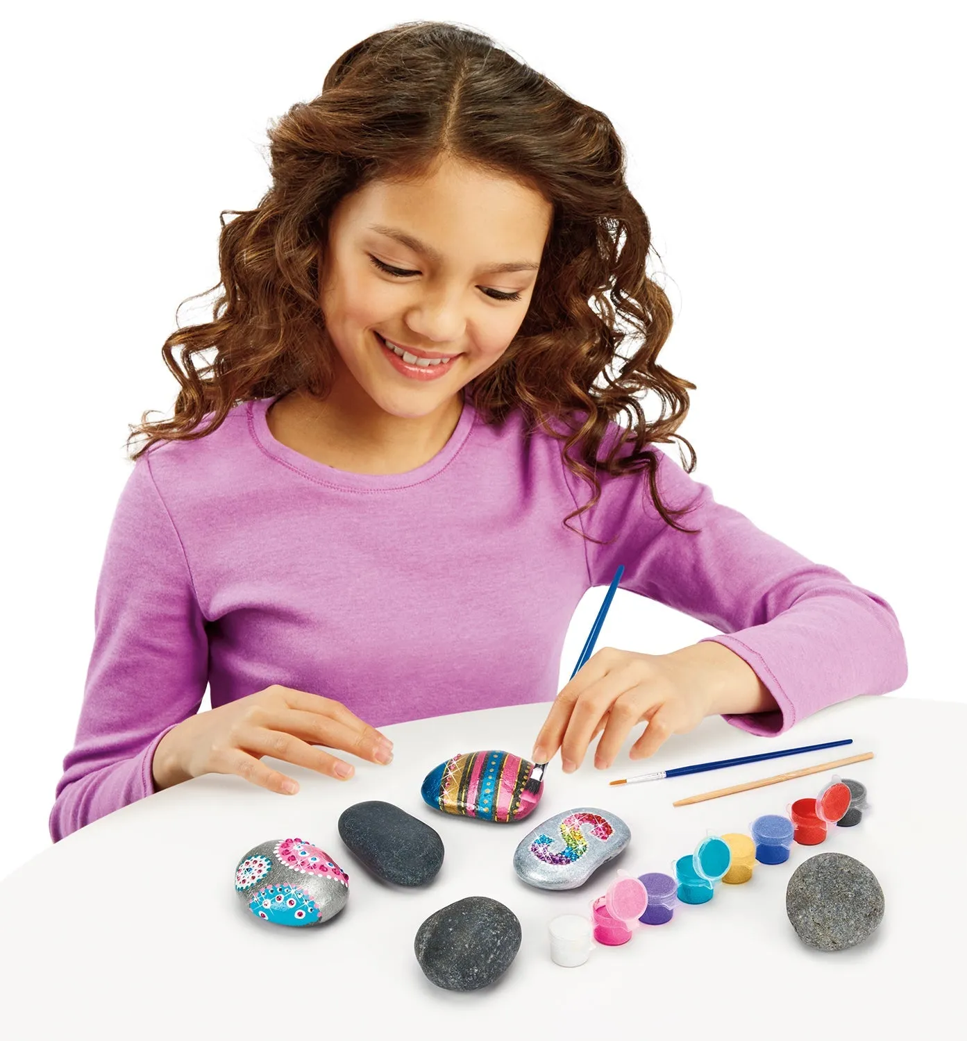 Cra-Z-Art Shimmer 'N Sparkle Metallic Mania Rock Art