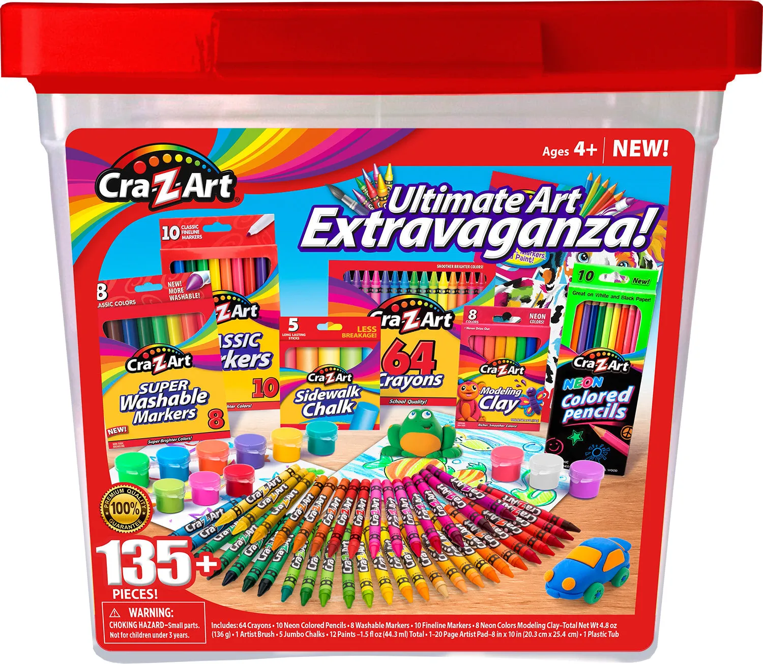 Cra-Z-Art Ultimate Art Extravaganza Tub