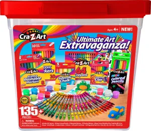 Cra-Z-Art Ultimate Art Extravaganza Tub