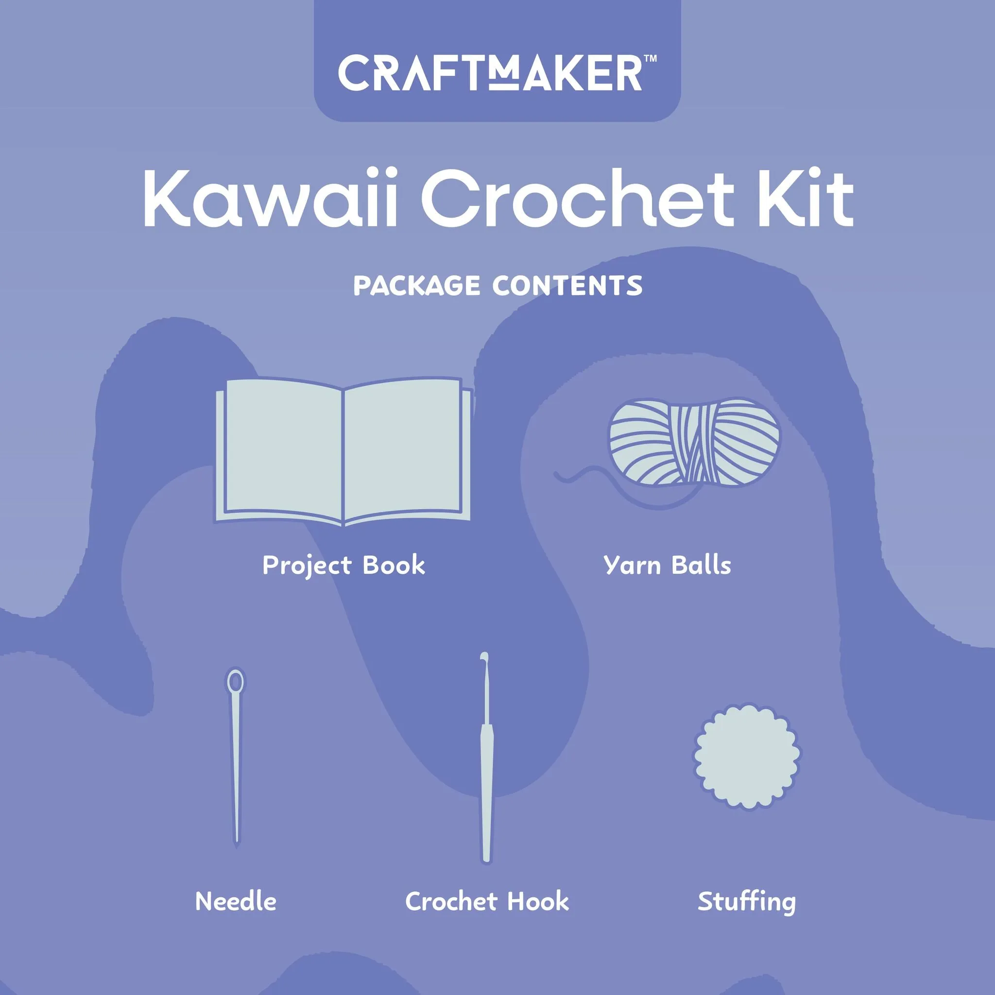 Craft Maker Kawaii Crochet Kit