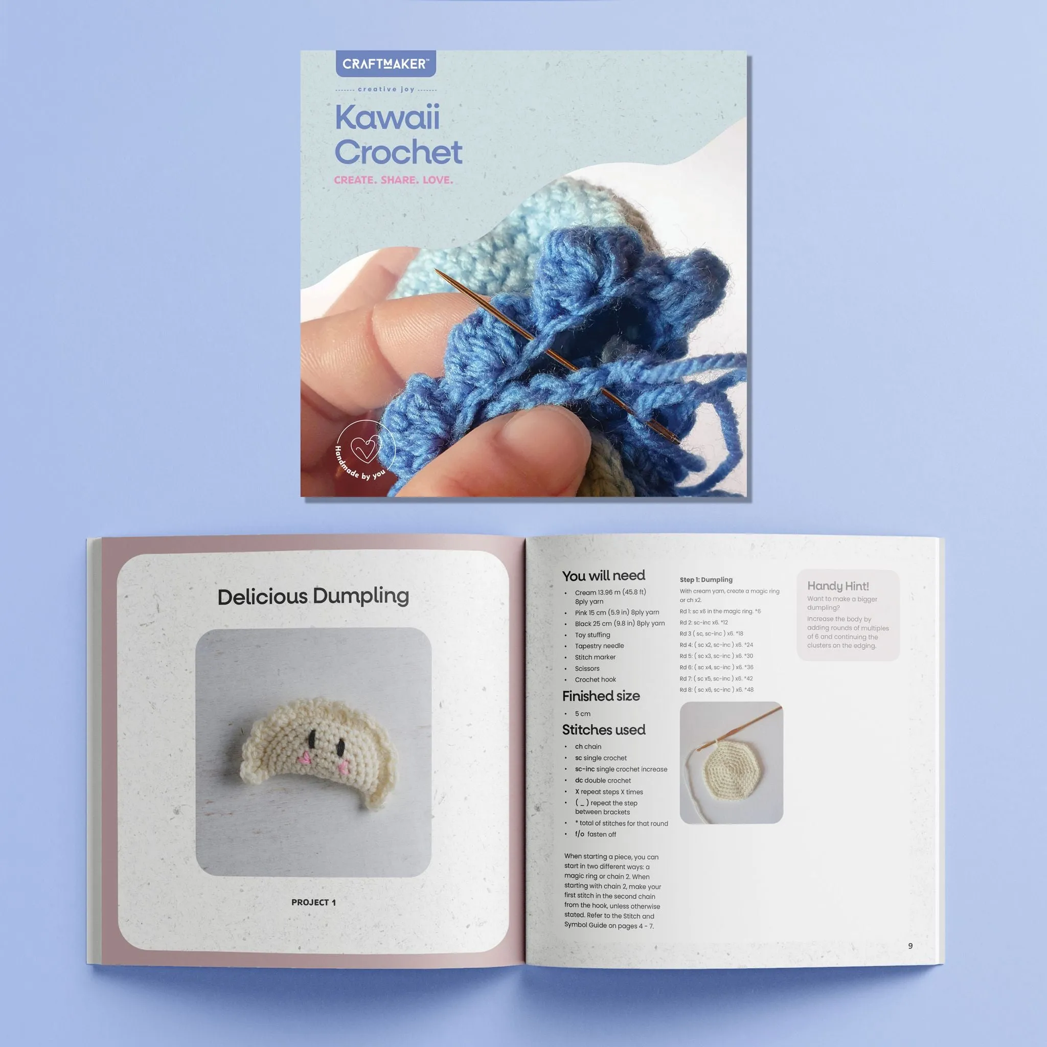 Craft Maker Kawaii Crochet Kit
