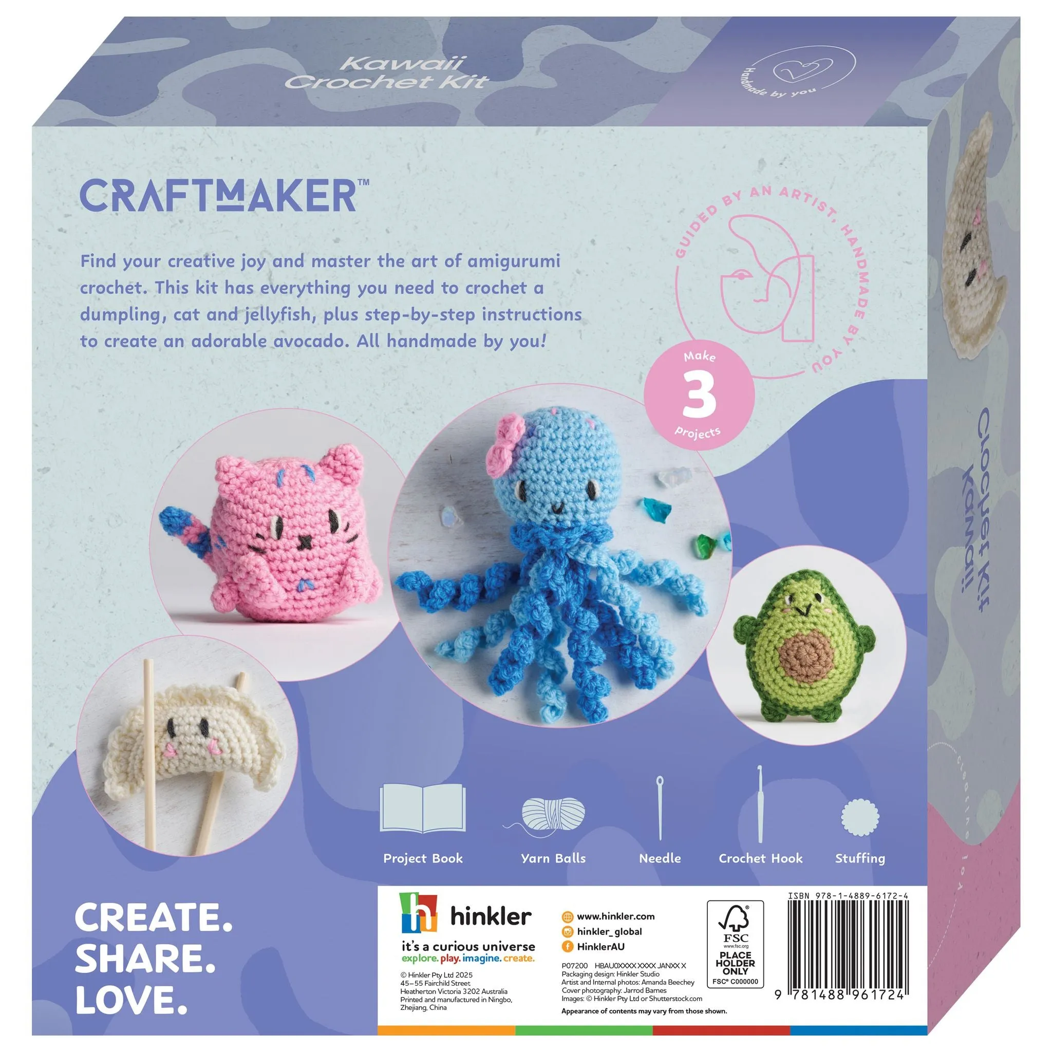 Craft Maker Kawaii Crochet Kit