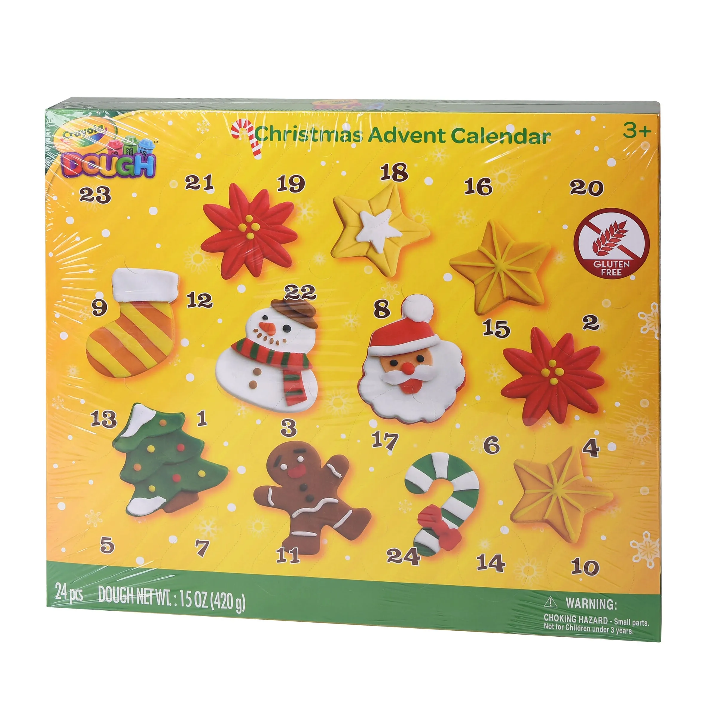 Crayola Christmas Advent Calendar