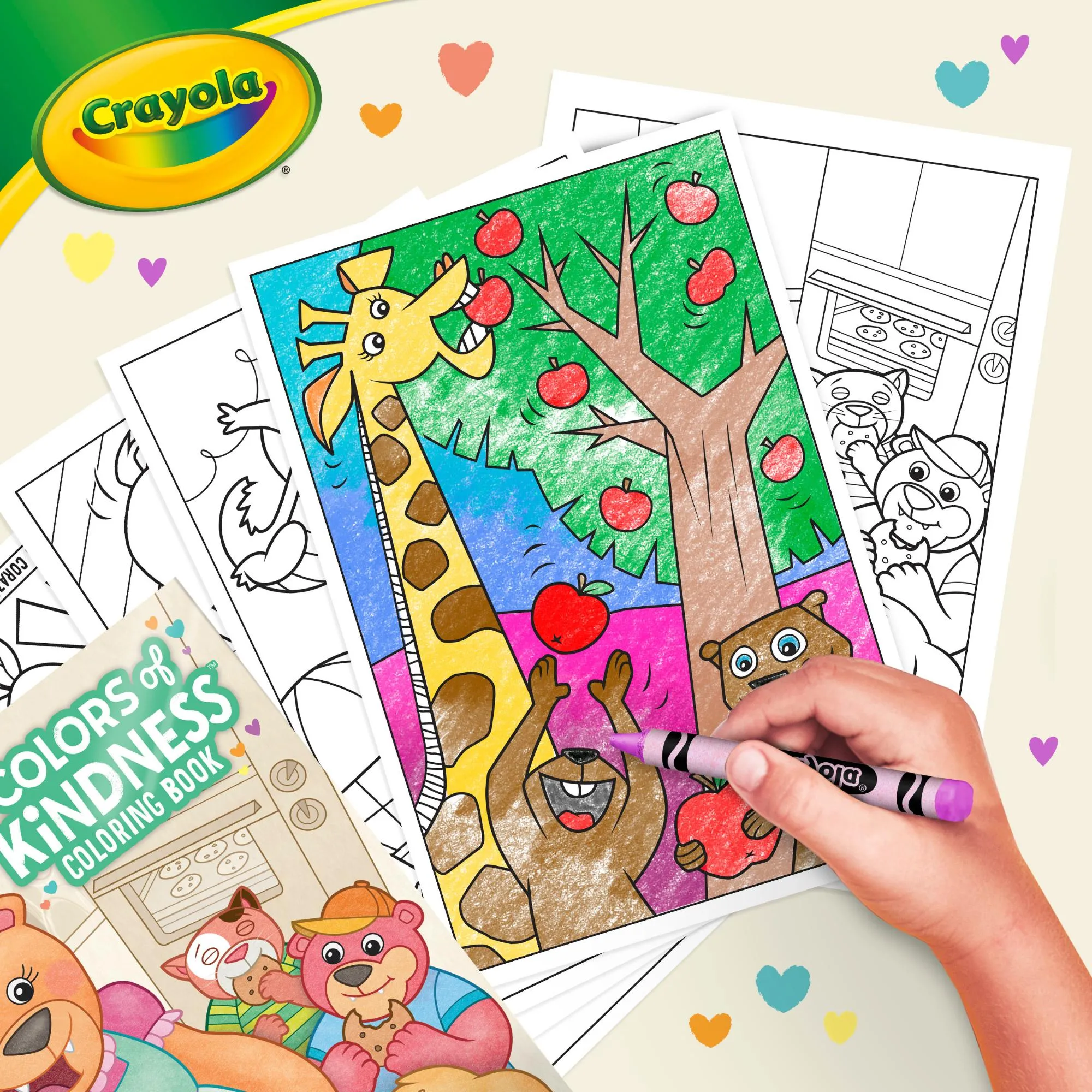 Crayola Colours Of Kindness 48 Page Colouring Book