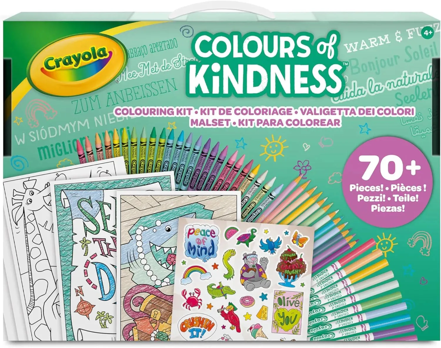 Crayola Colours of Kindness Art Case