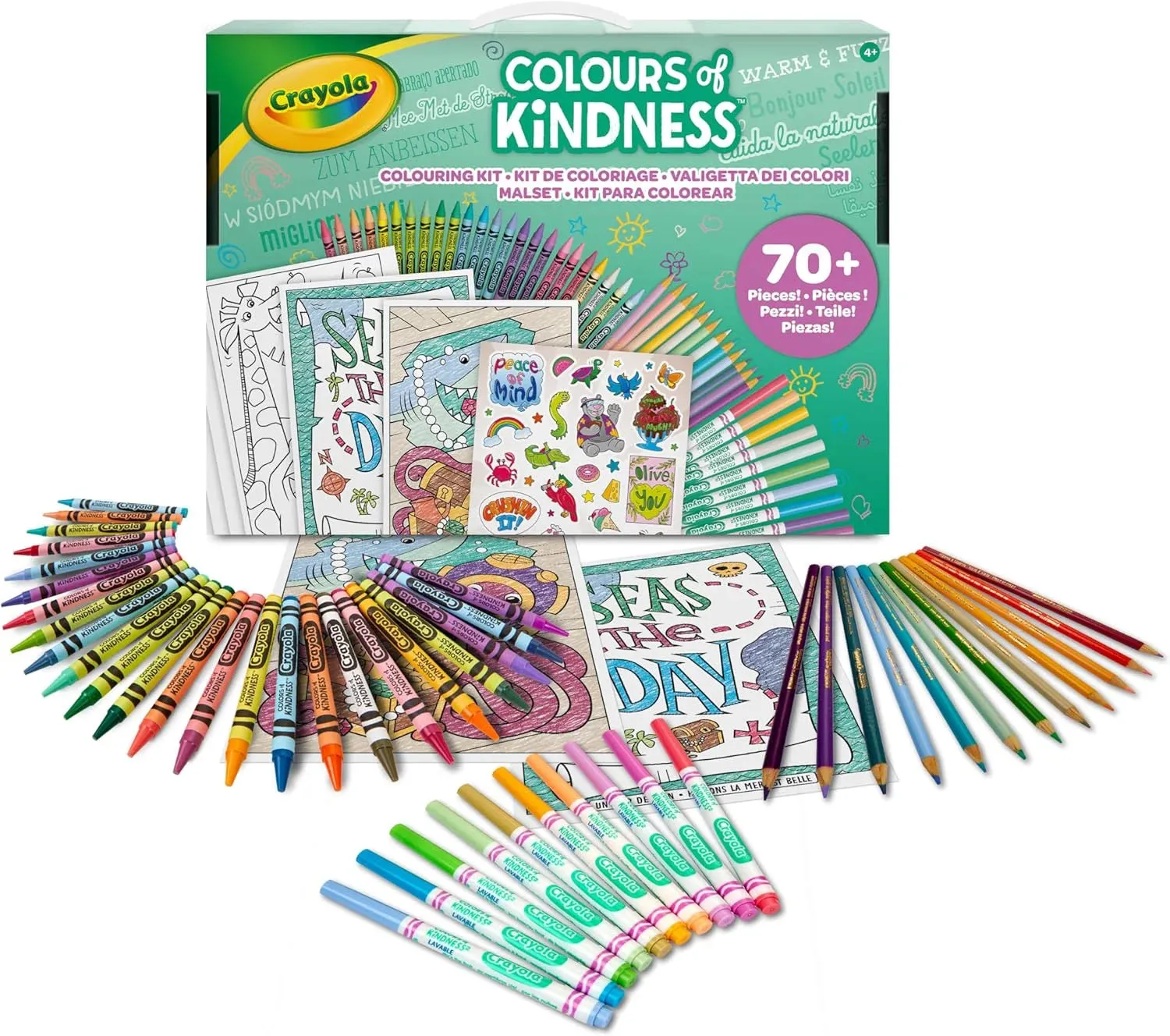 Crayola Colours of Kindness Art Case