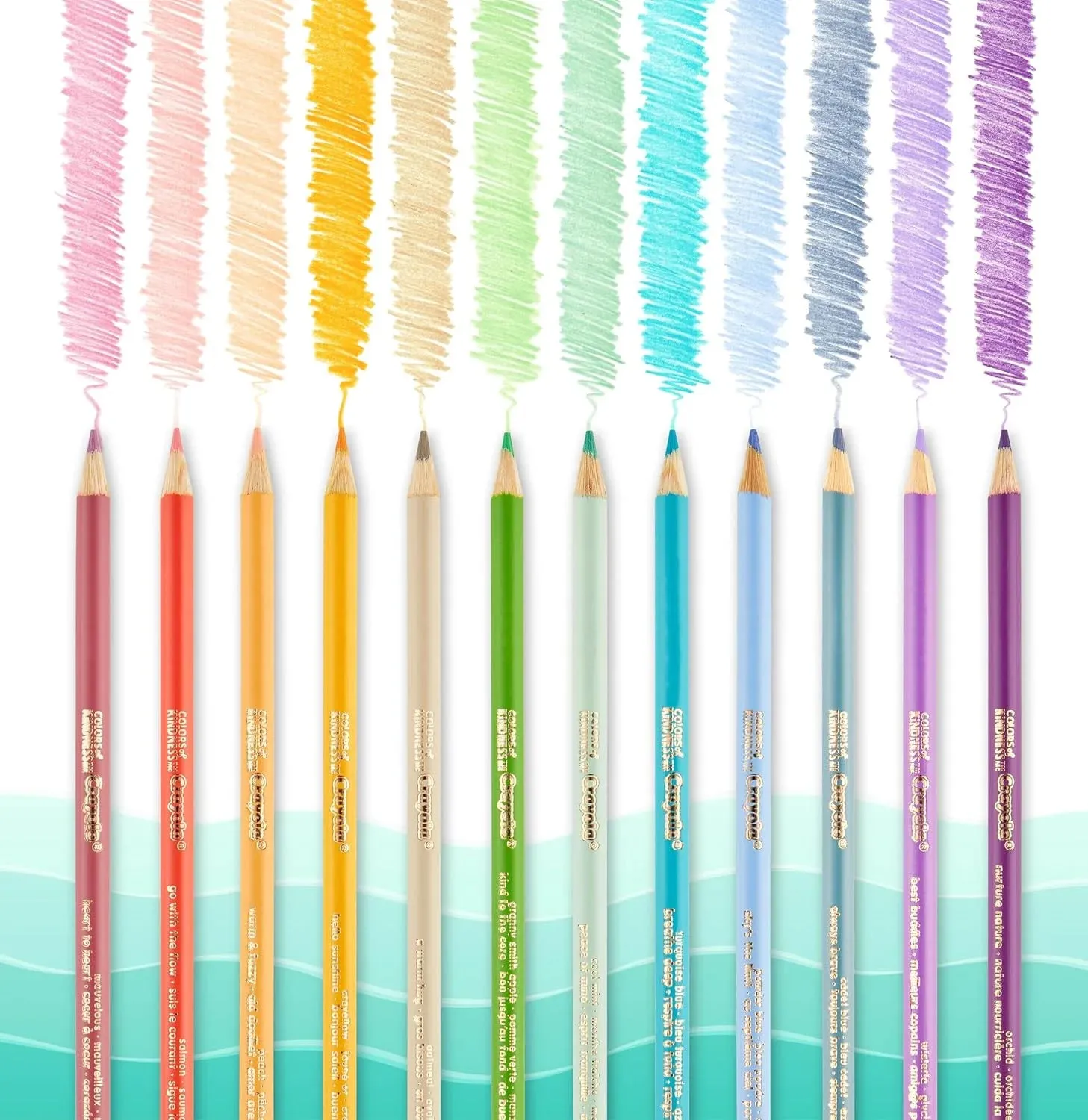 Crayola Colours of Kindness Art Case