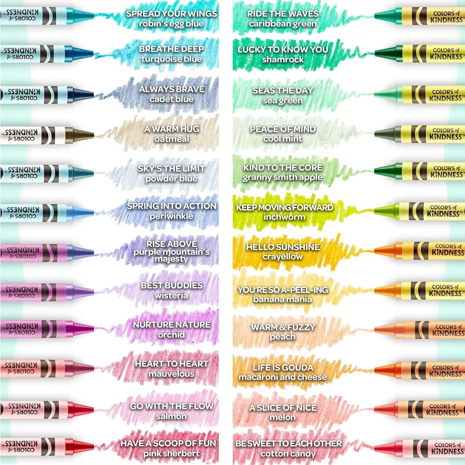Crayola Colours of Kindness Art Case