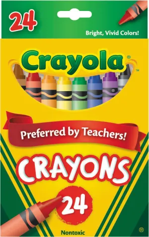 Crayola Crayons 24 Pack