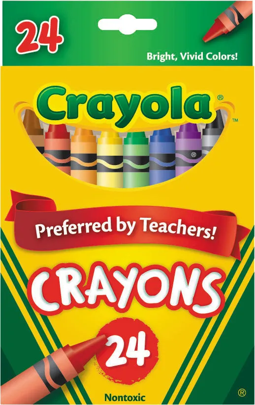Crayola Crayons 24 Pack