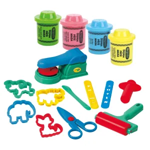 Crayola Dough 16 Pieces Mold & Model Tote