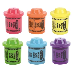 Crayola Dough 6X 2Oz Tubs