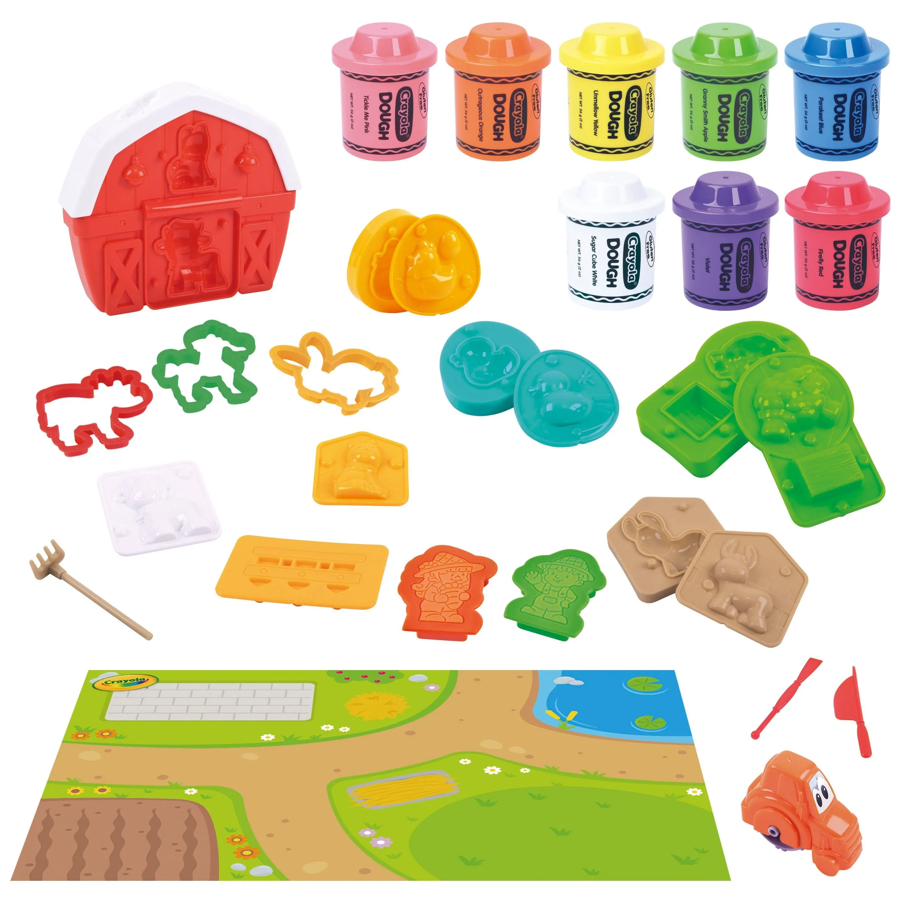 Crayola Dough Barnyard Friends & Play Center