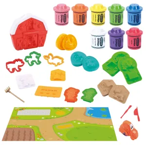 Crayola Dough Barnyard Friends & Play Center