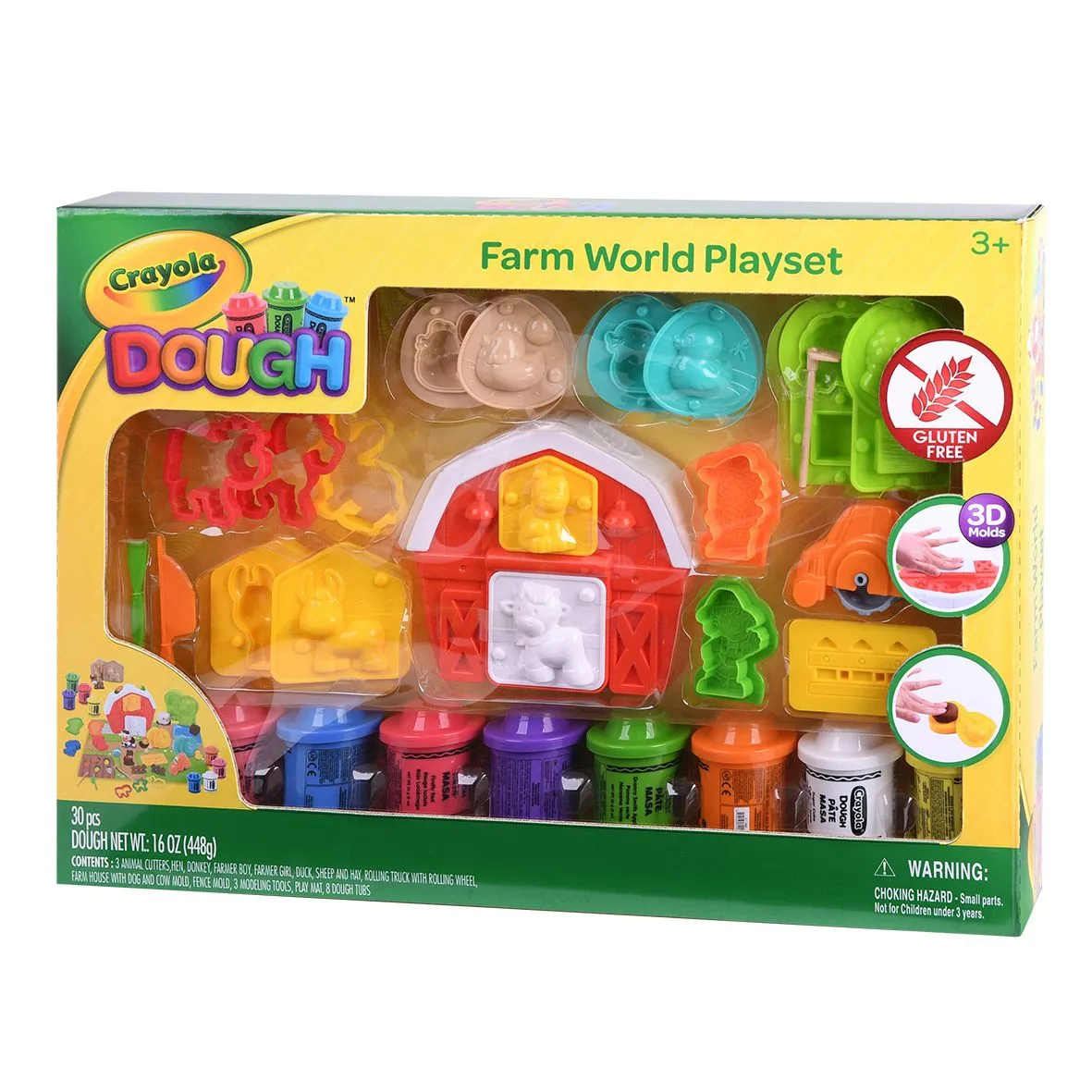 Crayola Dough Barnyard Friends & Play Center