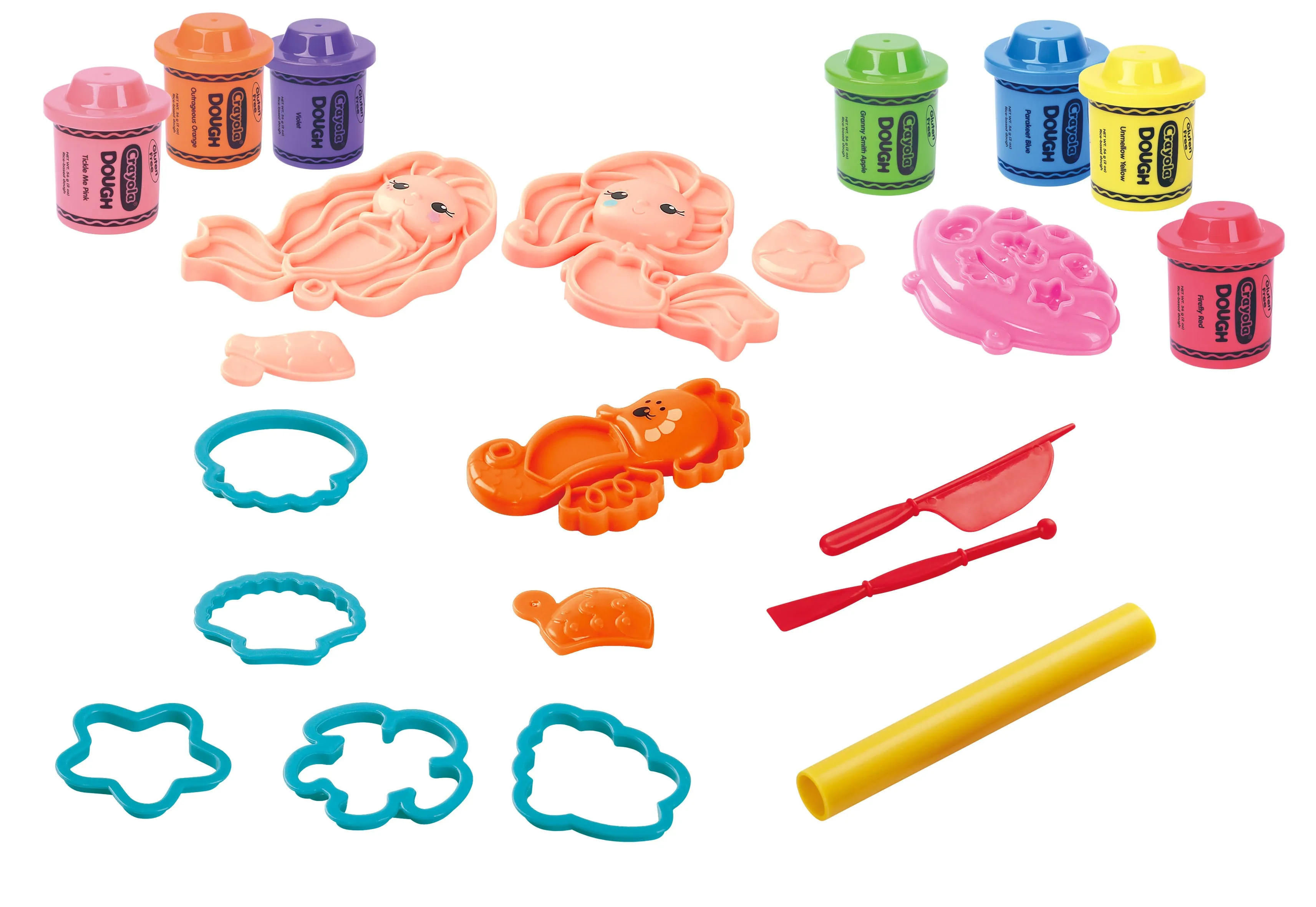 Crayola Dough Princess Mermaids & Friends