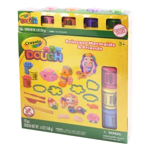 Crayola Dough Princess Mermaids & Friends