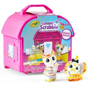 Crayola Scribble Scrubbie Backyard Bungalow Playset