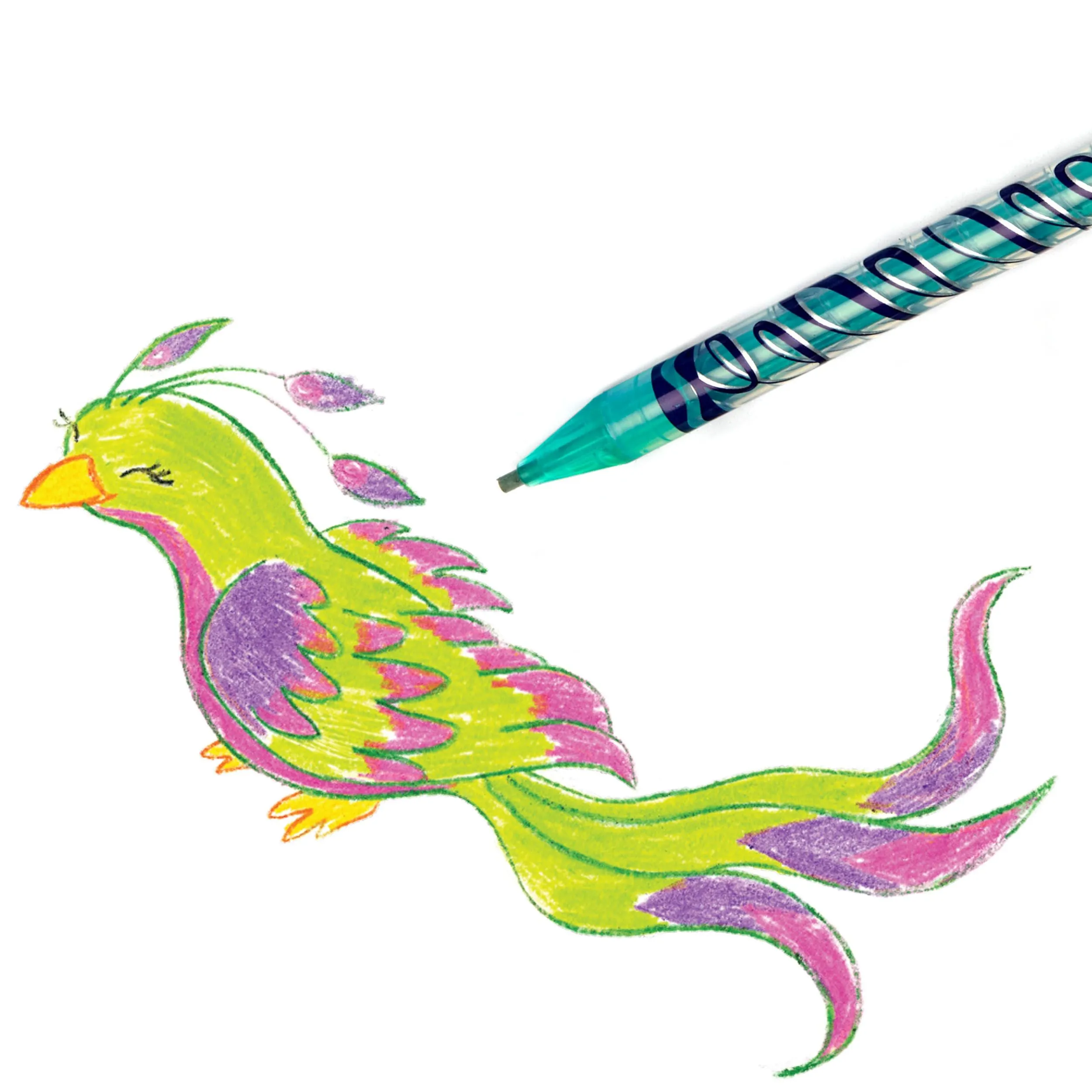 Crayola Twistables Coloured Pencils 12 Pack