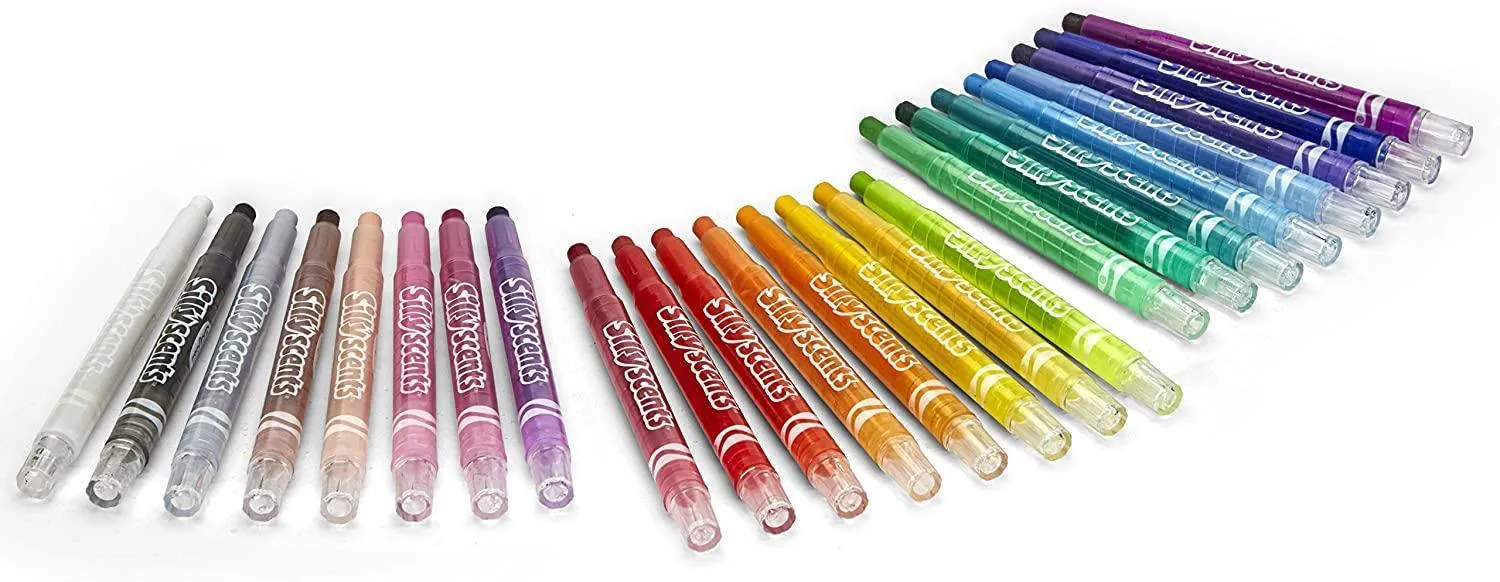 Crayola Twistables Crayon Set 24 Pack