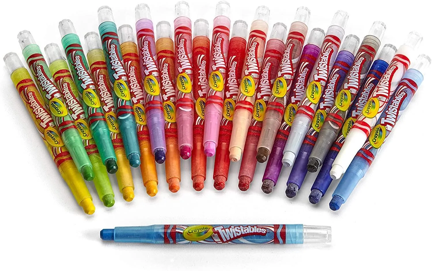 Crayola Twistables Crayon Set 24 Pack