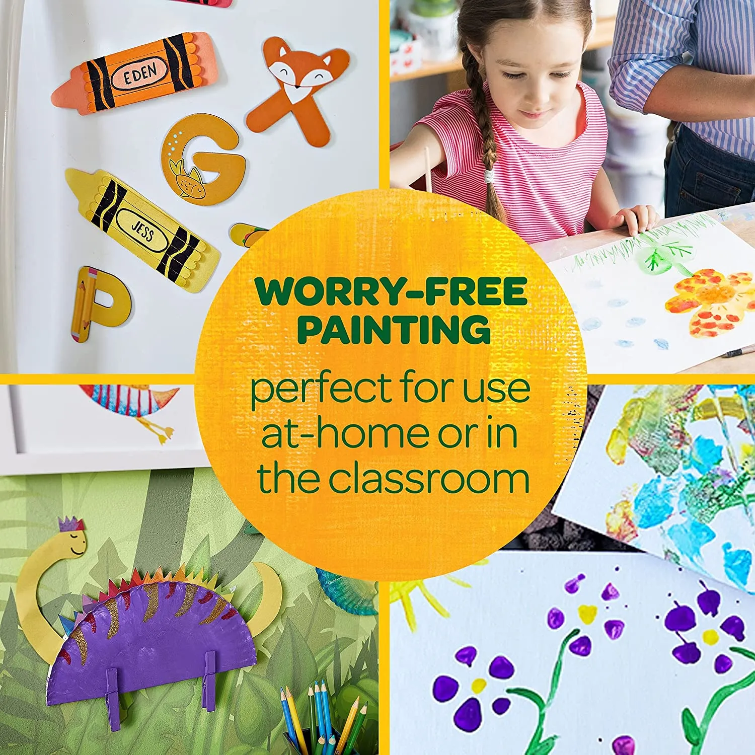 Crayola Washable Paint Pack 6 Pack