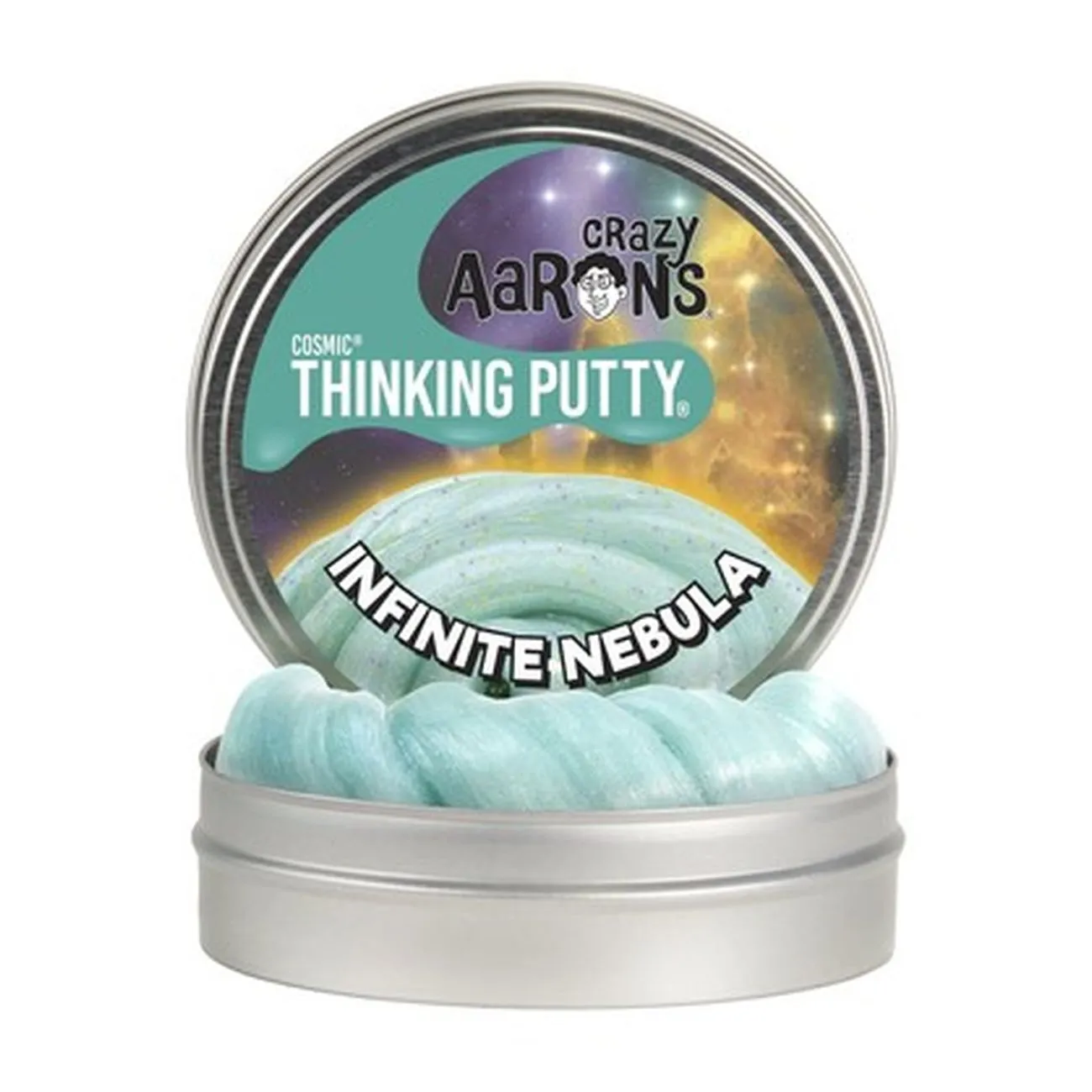 Crazy Aaron's Cosmics Infinite Nebula Thinking Putty