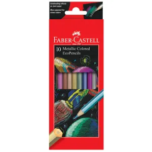 Creativity For Kids 115855 10Ct Metallic Colored Eco-Pencils Wise - Kids Toys