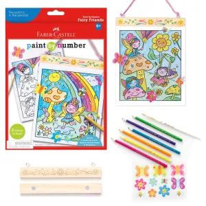Creativity For Kids 14362 Fairy Friends Wall Art Wise - Kids Toys