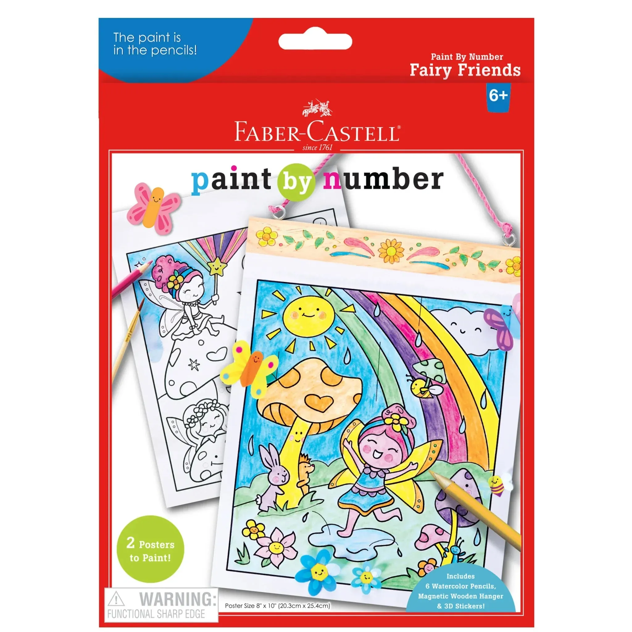 Creativity For Kids 14362 Fairy Friends Wall Art Wise - Kids Toys