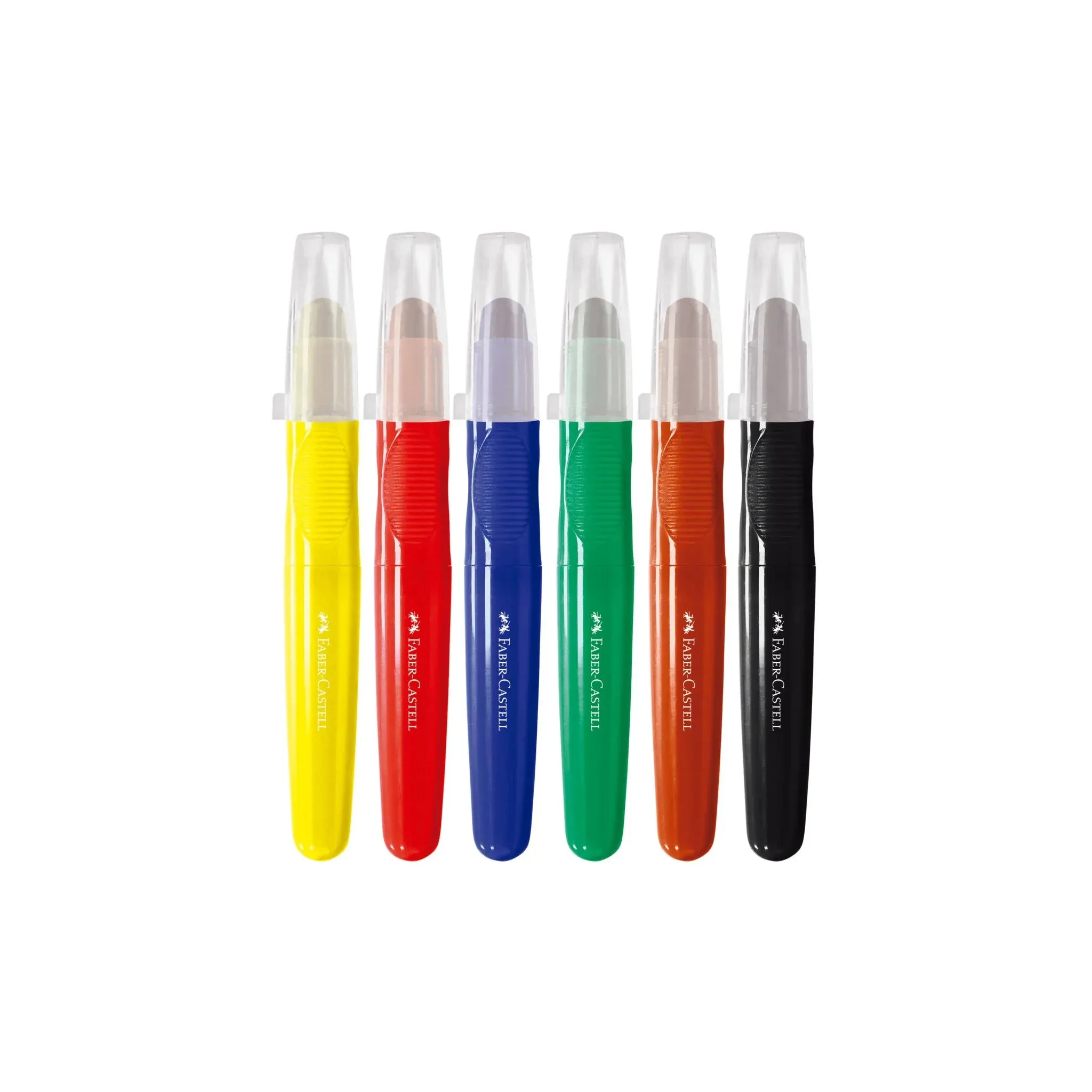 Creativity For Kids 224010 Little Creatives 6Ct Jumbo Creamy Crayons Wise - Kids Toys