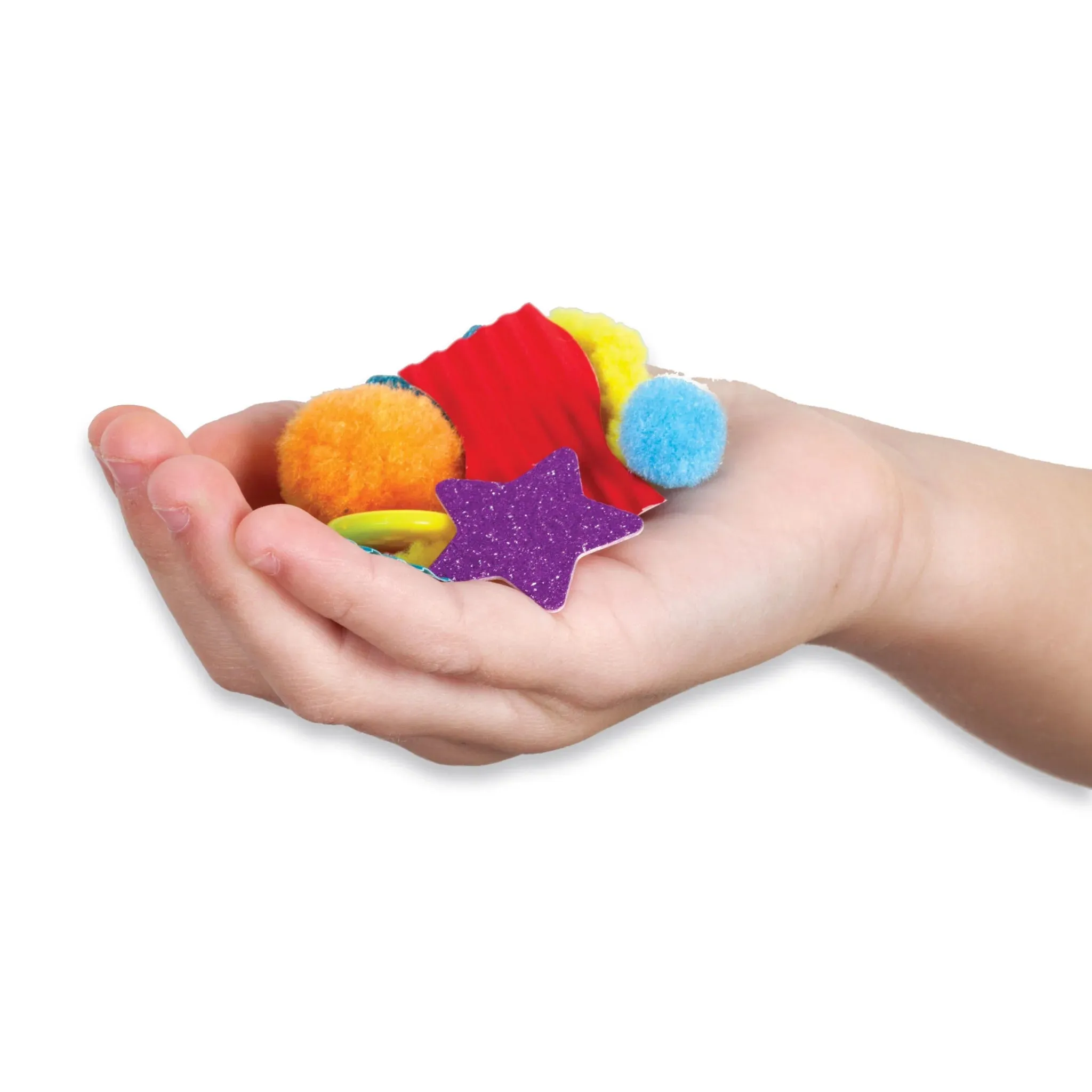 Creativity for Kids 6353 Sensory Sticky Wall Art - Rainbow Wise - Kids Toys