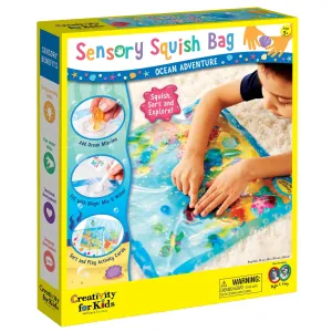 Creativity For Kids 6403 Sensory Squish Bag - Ocean Adventure Wise - Kids Toys