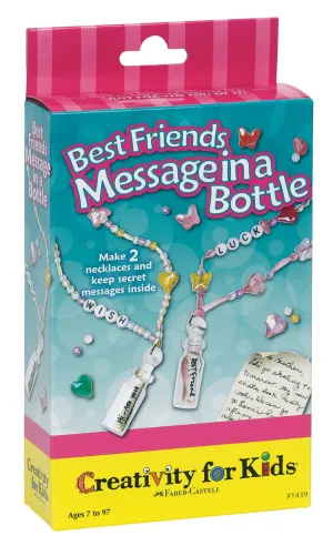 Creativity for Kids Best Friends Message in a Bottle Wise - Kids Toys
