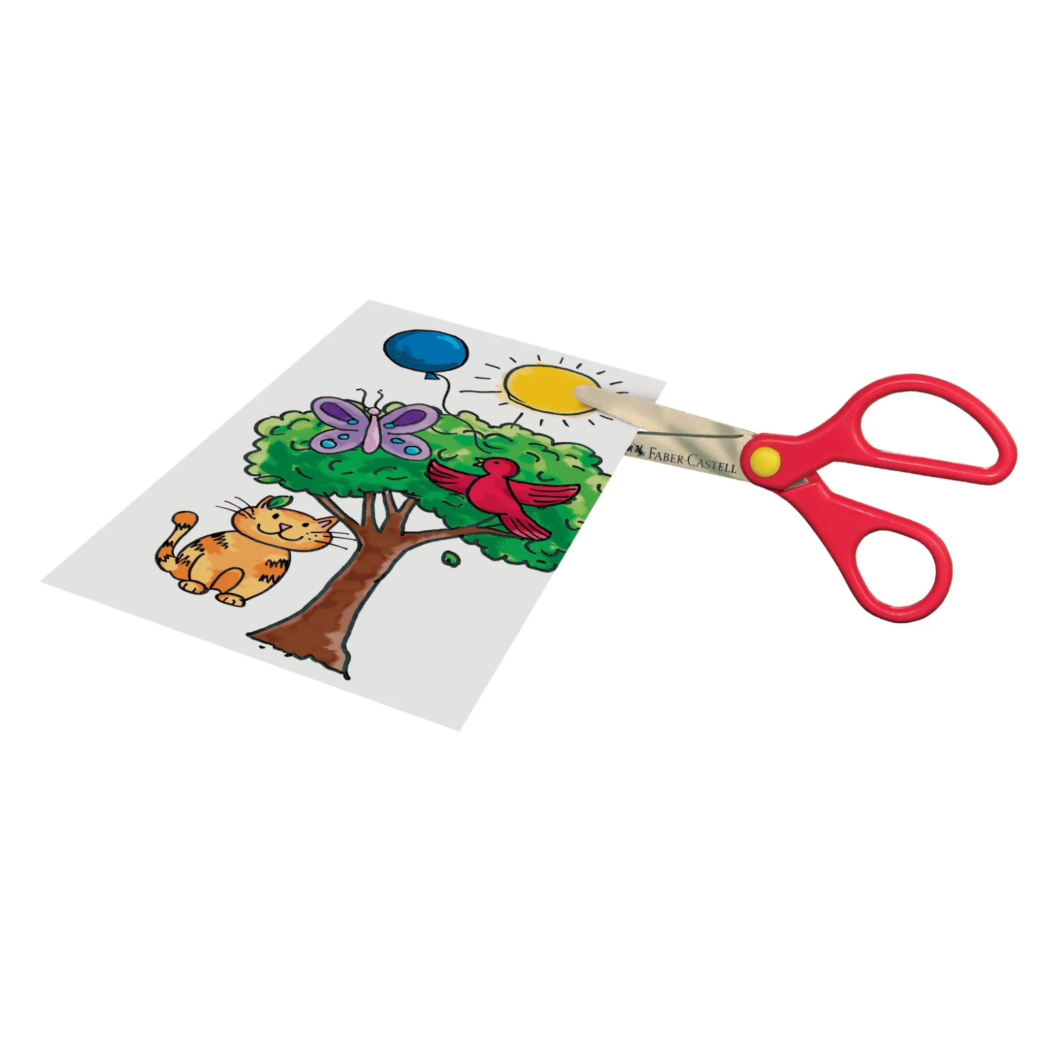 Creativity for Kids CK170120 Children's Safety Scissors Wise - Kids Toys